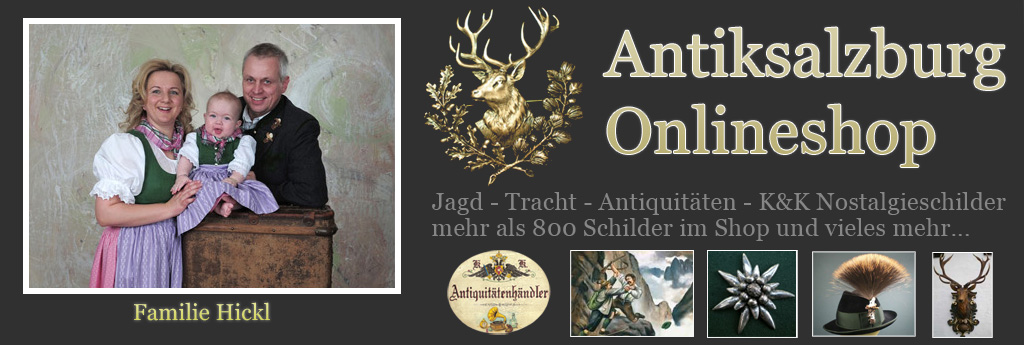 Antiksalzburg Nostalgieschilder Shop
