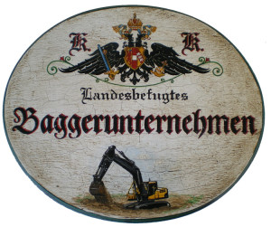 baggerunternehmen_schild_handbemalt